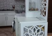 50 متری تمیز انتهای باغ فیض