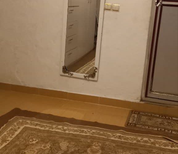 50 متری تمیز انتهای باغ فیض