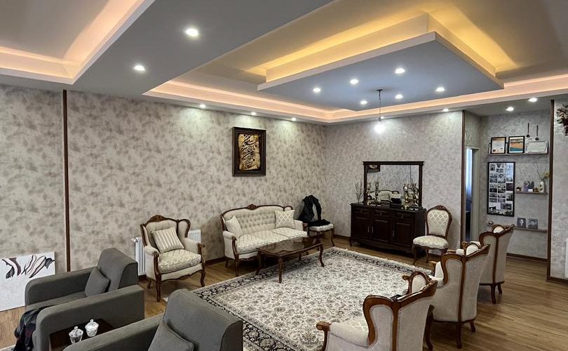 فروش 122 متری فول امکانات باغ فیض