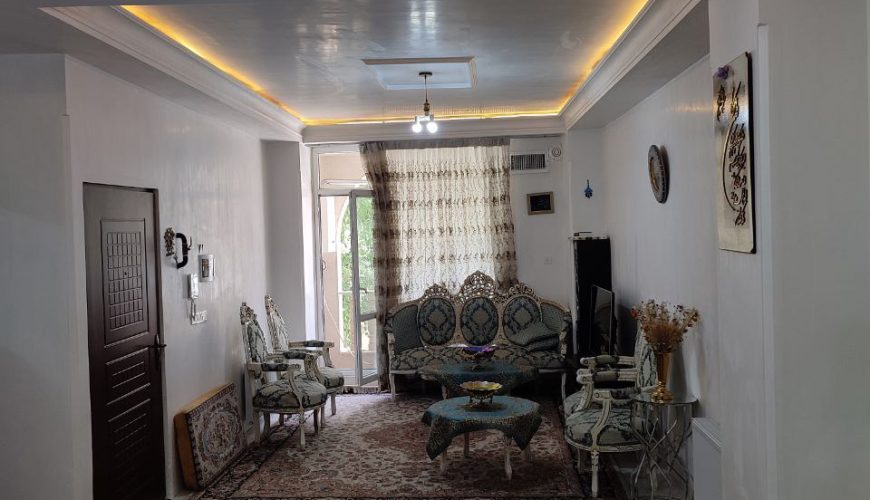 65 متر نوساز باغ فیض