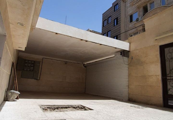 80 متر نوساز باغ فیض