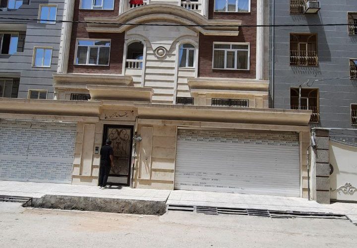 80 متر نوساز باغ فیض
