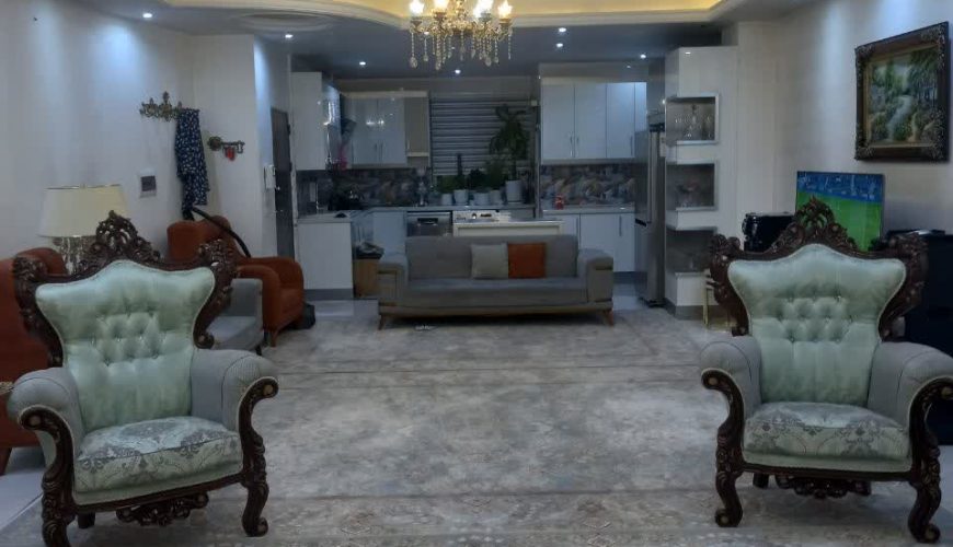 110 متر نوساز باغ فیض