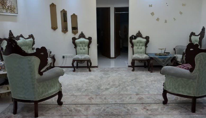 110 متر نوساز باغ فیض