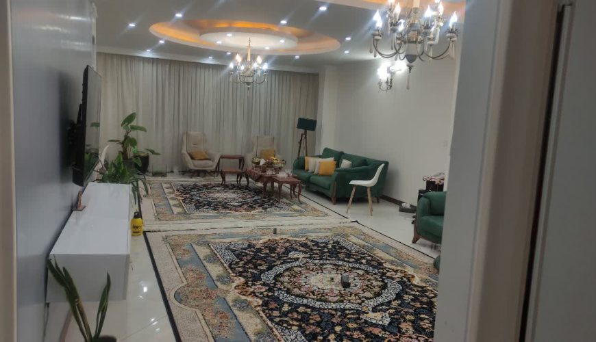 فروش آپارتمان خوش نقشه 115متری ایران زمین